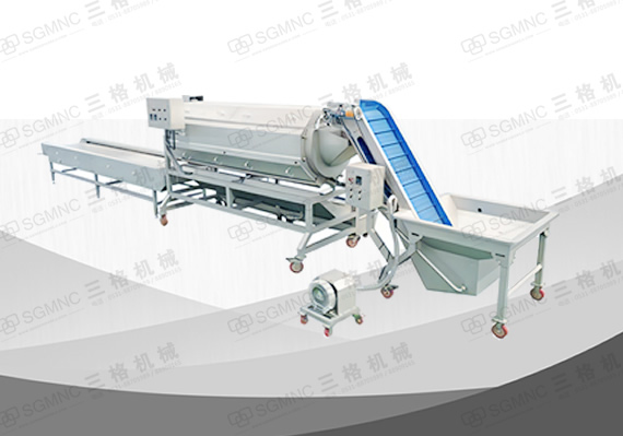 連續拋光磨皮機